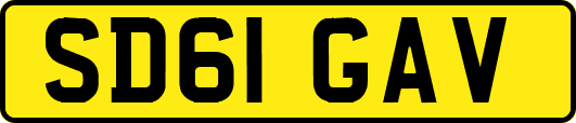 SD61GAV