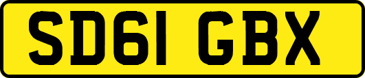 SD61GBX