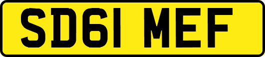 SD61MEF