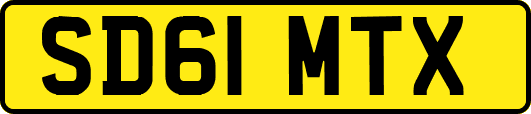 SD61MTX