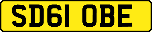 SD61OBE