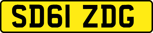 SD61ZDG