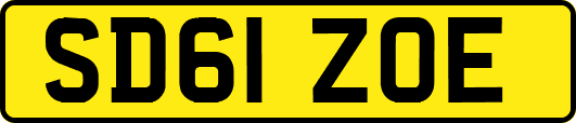 SD61ZOE