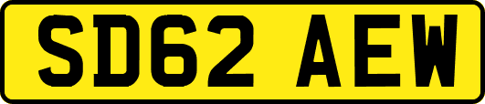 SD62AEW