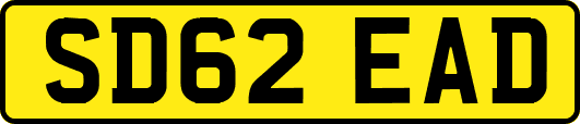 SD62EAD