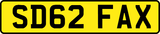 SD62FAX