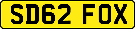 SD62FOX