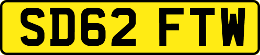 SD62FTW