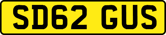 SD62GUS