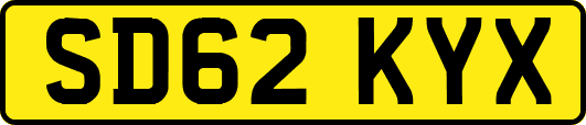 SD62KYX