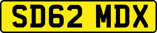 SD62MDX