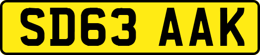 SD63AAK