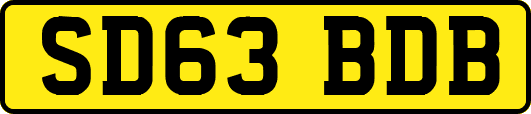 SD63BDB