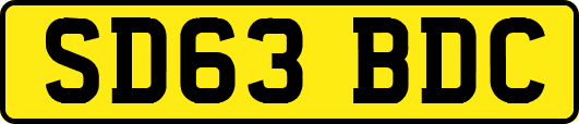 SD63BDC