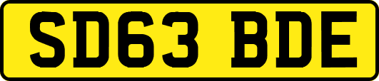 SD63BDE