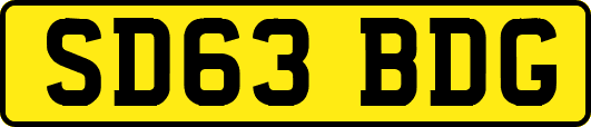 SD63BDG
