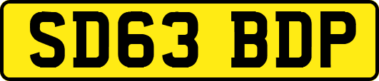 SD63BDP