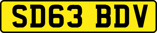 SD63BDV