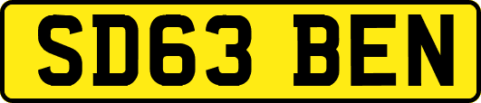SD63BEN
