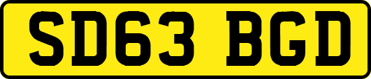 SD63BGD