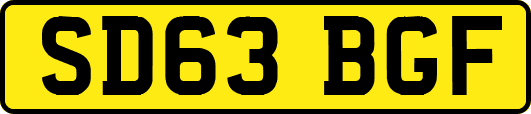 SD63BGF