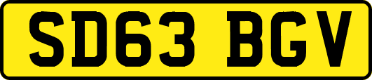 SD63BGV