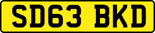 SD63BKD