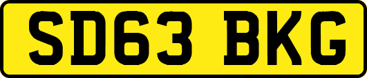 SD63BKG
