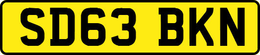 SD63BKN