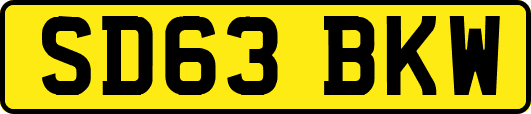 SD63BKW