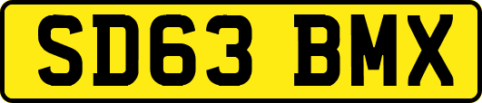 SD63BMX
