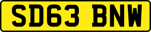 SD63BNW