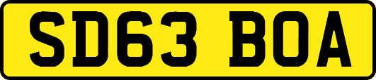 SD63BOA