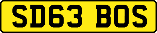 SD63BOS