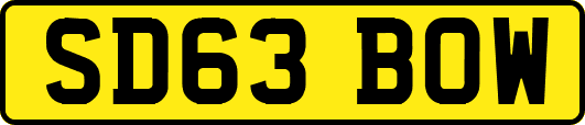 SD63BOW