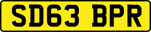 SD63BPR