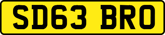 SD63BRO