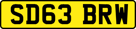 SD63BRW