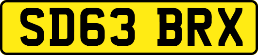 SD63BRX