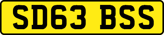 SD63BSS