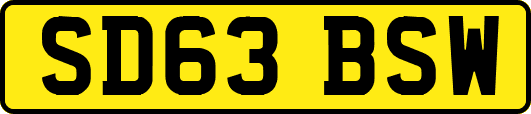 SD63BSW