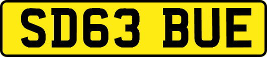 SD63BUE