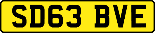 SD63BVE