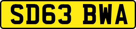 SD63BWA