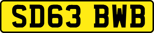 SD63BWB