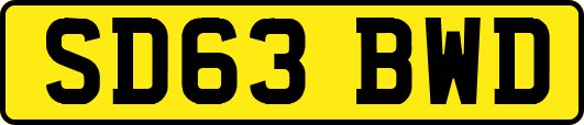 SD63BWD