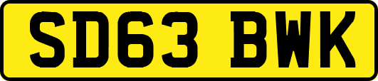 SD63BWK