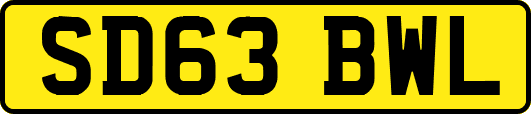 SD63BWL