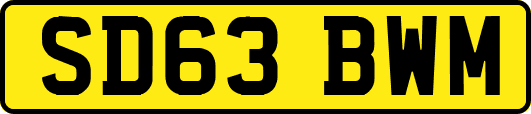 SD63BWM