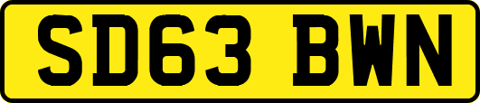 SD63BWN